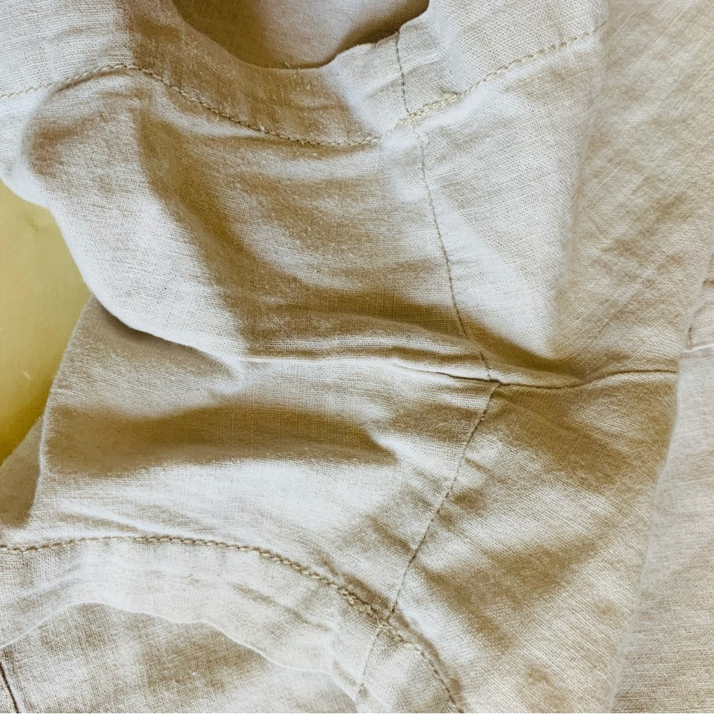 New York & Company Linen Shorts - Picture 6 of 6